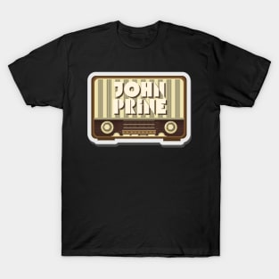 Jhon prine T-Shirt